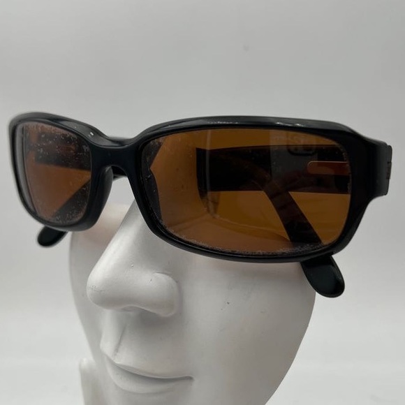 Revo Black Rectangular Sunglasses Frames 2015 - Picture 3 of 6
